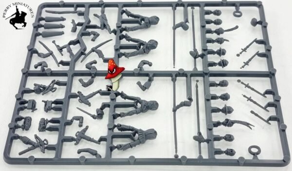 Wars of the Roses Light Cavalry Riders 1450-1500 Perry Miniatures 28mm 1 x Sprue - Image 5