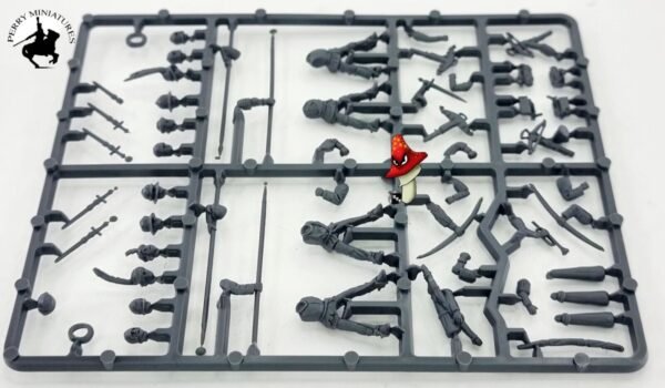 Wars of the Roses Light Cavalry Riders 1450-1500 Perry Miniatures 28mm 1 x Sprue - Image 7