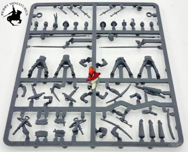 Wars of the Roses Light Cavalry Riders 1450-1500 Perry Miniatures 28mm 1 x Sprue - Image 9