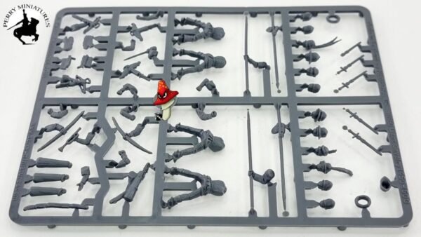 Wars of the Roses Light Cavalry Riders 1450-1500 Perry Miniatures 28mm 1 x Sprue - Image 10