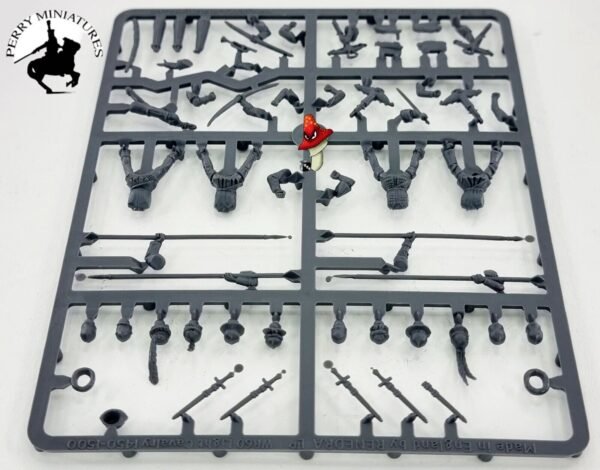 Wars of the Roses Light Cavalry Riders 1450-1500 Perry Miniatures 28mm 1 x Sprue - Image 11