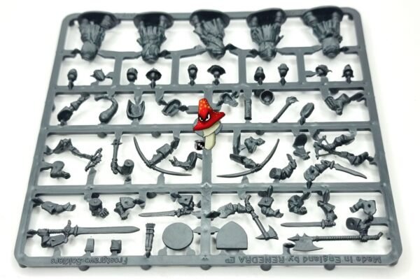 Soldier Frostgrave 28mm 1/56 scale figures FGVP01 DnD 1 x Plastic Sprue unboxed - Image 10