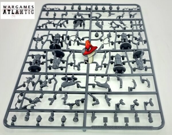 German Sentries & Dogs Wargames Atlantic 1/56 28mm scale WWII 1 x sprue Unboxed - Image 9