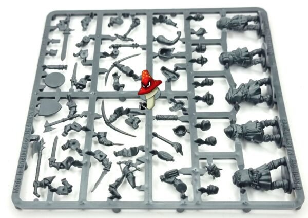 Soldier Frostgrave 28mm 1/56 scale figures FGVP01 DnD 1 x Plastic Sprue unboxed - Image 11