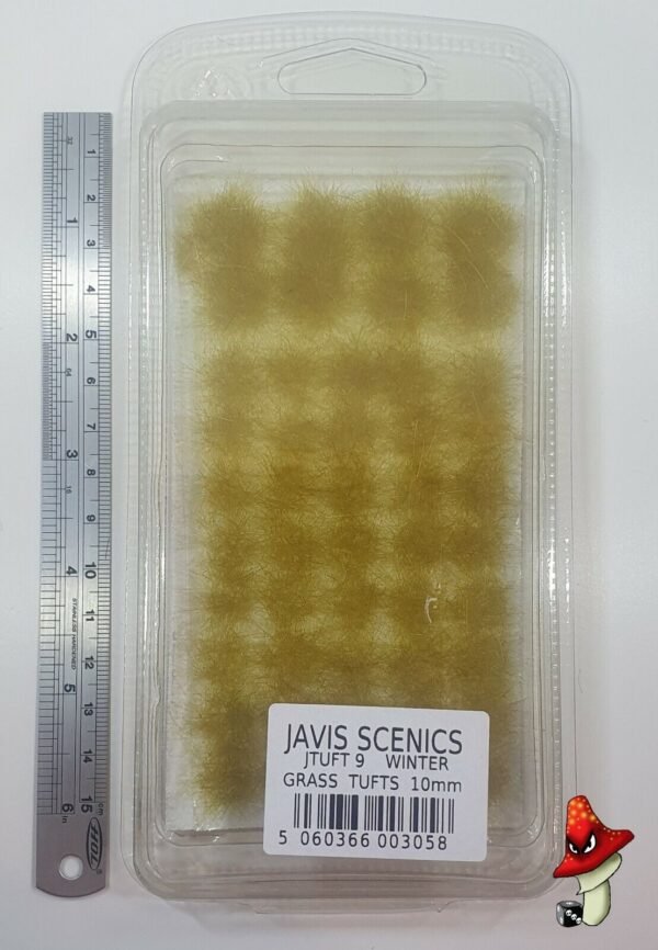 Javis Scenics Winter Grass Tufts 10mm JTUFT9 Railway Diorama Wargaming