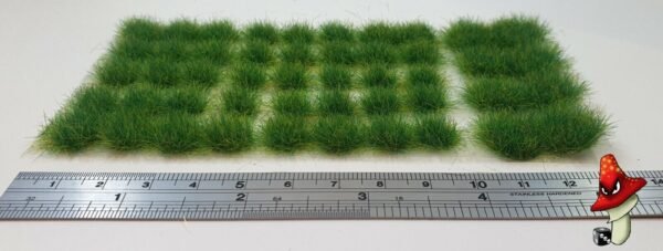 Javis Scenics Spring Grass Tufts 6mm JTUFT5 Railway Diorama Wargaming - Image 3