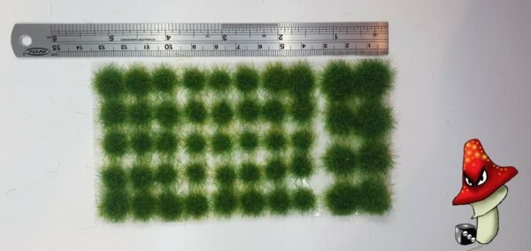 Javis Scenics Spring Grass Tufts 6mm JTUFT5 Railway Diorama Wargaming - Image 4