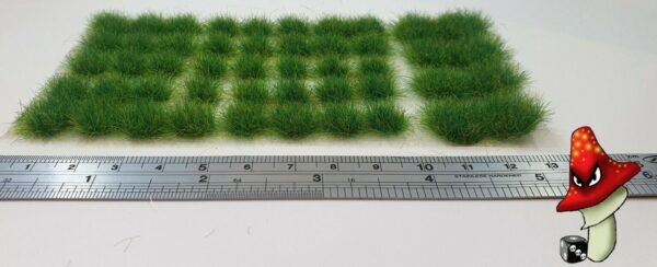 Javis Scenics Spring Grass Tufts 6mm JTUFT5 Railway Diorama Wargaming - Image 5