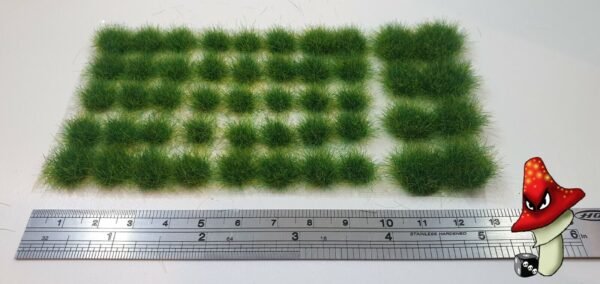 Javis Scenics Spring Grass Tufts 6mm JTUFT5 Railway Diorama Wargaming - Image 6