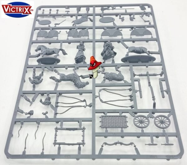 Victrix Celtic Chariot 28mm 1/56 1 x Sprue Unboxed Warriors of Antiquity - Image 7