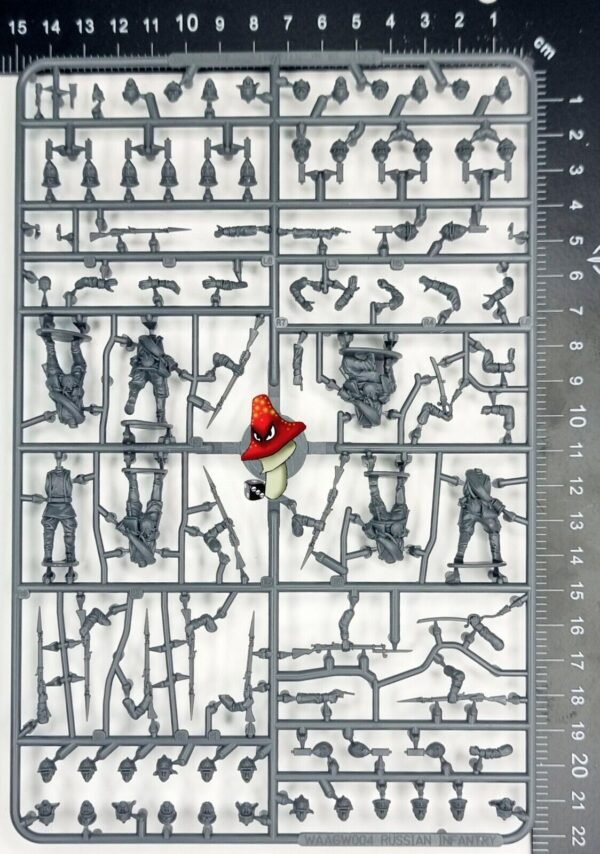 Wargames Atlantic Russian Infantry 1914-1918 1/56 28mm scale WWI 1 x sprue Unbox - Image 2