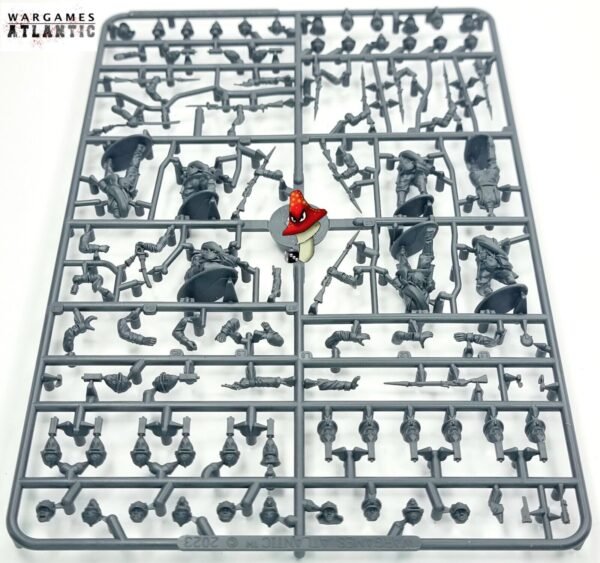 Wargames Atlantic Russian Infantry 1914-1918 1/56 28mm scale WWI 1 x sprue Unbox - Image 4