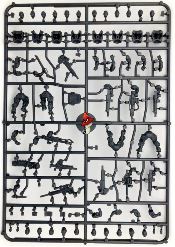 SpaceNam Wargames Atlantic 1 x plastic sprue unboxed 28mm 1/56 catachan fighters - Image 9