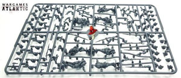 Wargames Atlantic Russian Infantry 1914-1918 1/56 28mm scale WWI 1 x sprue Unbox - Image 5