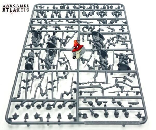 Wargames Atlantic Russian Infantry 1914-1918 1/56 28mm scale WWI 1 x sprue Unbox - Image 6