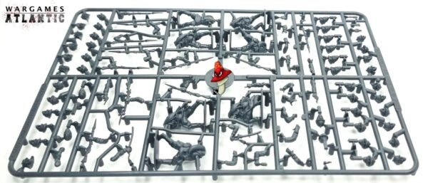 Wargames Atlantic Russian Infantry 1914-1918 1/56 28mm scale WWI 1 x sprue Unbox - Image 7