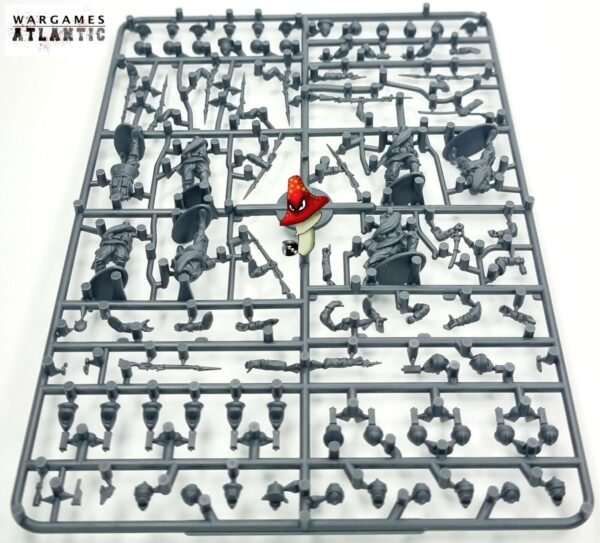 Wargames Atlantic Russian Infantry 1914-1918 1/56 28mm scale WWI 1 x sprue Unbox - Image 8