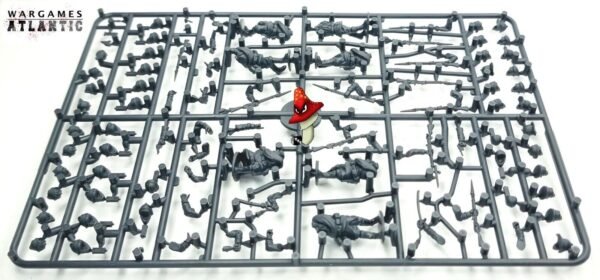 Wargames Atlantic Russian Infantry 1914-1918 1/56 28mm scale WWI 1 x sprue Unbox - Image 9