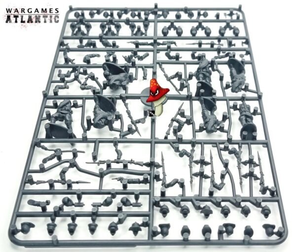 Wargames Atlantic Russian Infantry 1914-1918 1/56 28mm scale WWI 1 x sprue Unbox - Image 10