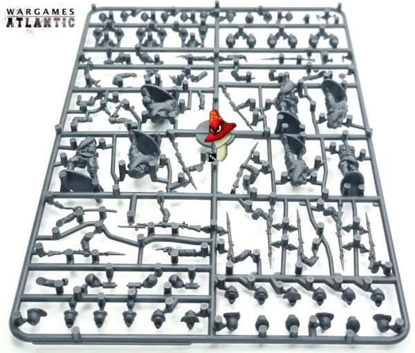 Wargames Atlantic Russian Infantry 1914-1918 1/56 28mm scale WWI 1 x sprue Unbox - Image 11