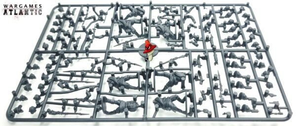 Wargames Atlantic Russian Infantry 1914-1918 1/56 28mm scale WWI 1 x sprue Unbox - Image 12