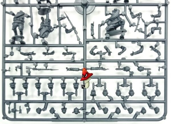 Wargames Atlantic Russian Infantry 1914-1918 1/56 28mm scale WWI 1 x sprue Unbox - Image 14