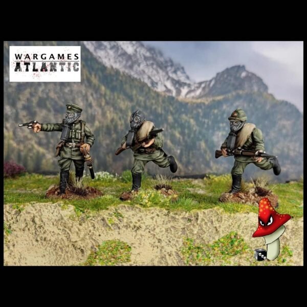 Wargames Atlantic Russian Infantry 1914-1918 1/56 28mm scale WWI 1 x sprue Unbox - Image 16