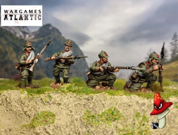 Wargames Atlantic Russian Infantry 1914-1918 1/56 28mm scale WWI 1 x sprue Unbox - Image 17