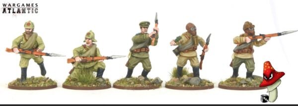 Wargames Atlantic Russian Infantry 1914-1918 1/56 28mm scale WWI 1 x sprue Unbox - Image 19