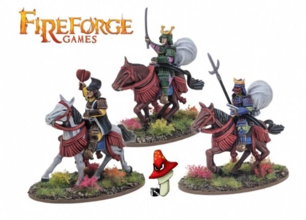 Samurai Command Fireforge Games 1/56 28mm  unboxed Samurai Wars Wargames - Image 2