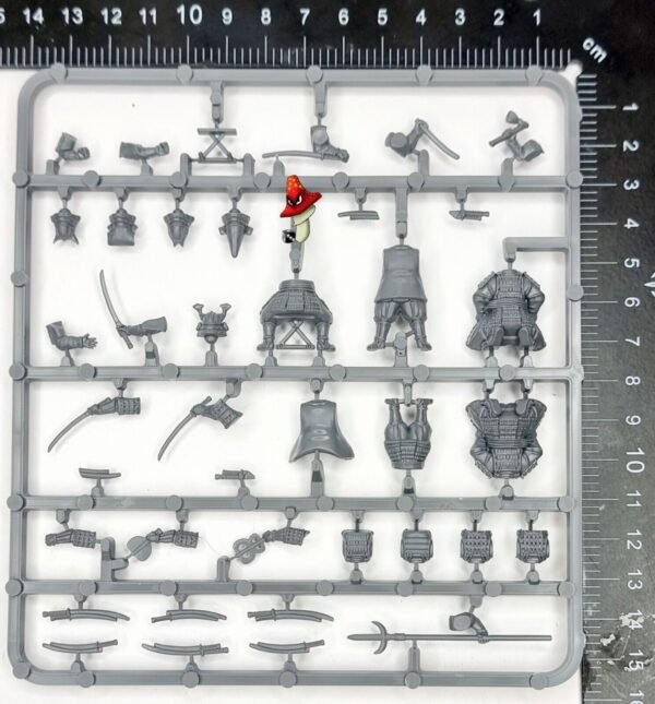 Samurai Command Fireforge Games 1/56 28mm  unboxed Samurai Wars Wargames - Image 7