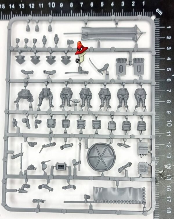 Samurai Command Fireforge Games 1/56 28mm  unboxed Samurai Wars Wargames - Image 11