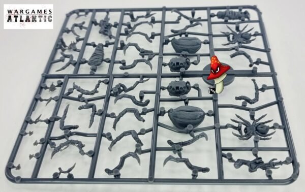 Wargames Atlantic Fantasy Giant Spiders  28mm 1/56 Scale 1 x Sprue Unboxed - Image 9