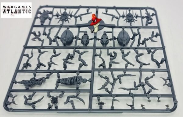 Wargames Atlantic Fantasy Giant Spiders  28mm 1/56 Scale 1 x Sprue Unboxed - Image 12