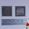 2 x 25mm Air Vent Square wargames scenery urban 28mm scale 40k Necromunda