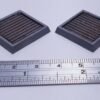 2 x 25mm Air Vent Square wargames scenery urban 28mm scale 40k Necromunda - Image 2