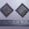 2 x 25mm Air Vent Square wargames scenery urban 28mm scale 40k Necromunda - Image 5
