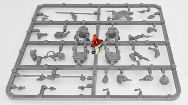 Stone Realm Dwarf Command 1 x Plastic Sprue Fireforge Games 28mm 1/56 unboxed - Image 9