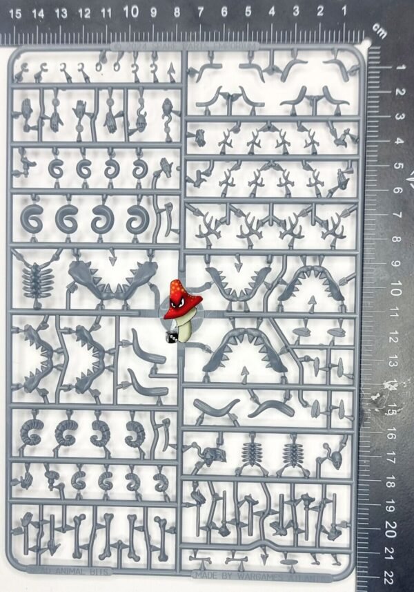 Wargames Atlantic  Dead Animal Bits 1/56 28mm scale Fantasy x sprue Unboxed - Image 3