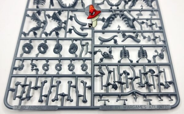 Wargames Atlantic  Dead Animal Bits 1/56 28mm scale Fantasy x sprue Unboxed - Image 5