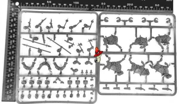 Stone Realm Dwarf Rambukk Riders & Rams plastic Sprues 28mm 1/56 Fireforge - Image 2