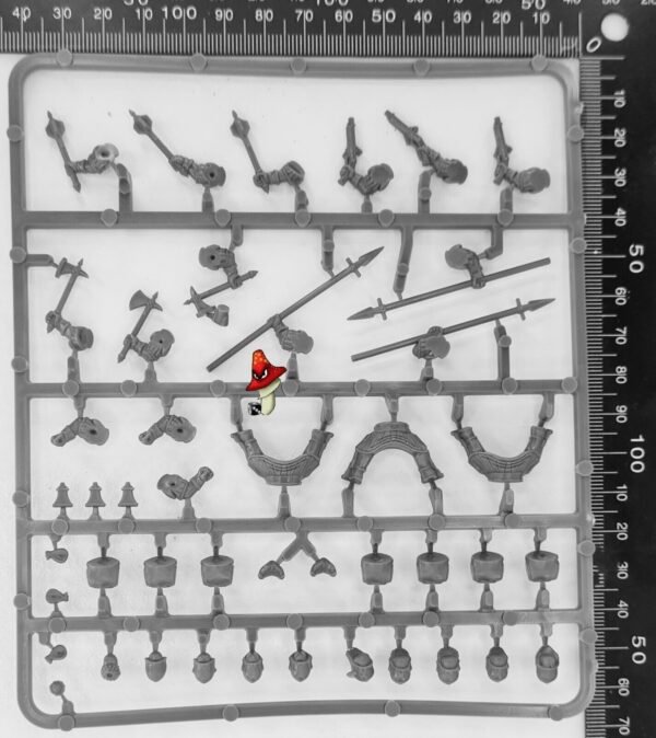 Stone Realm Dwarf Rambukk Riders & Rams plastic Sprues 28mm 1/56 Fireforge - Image 9