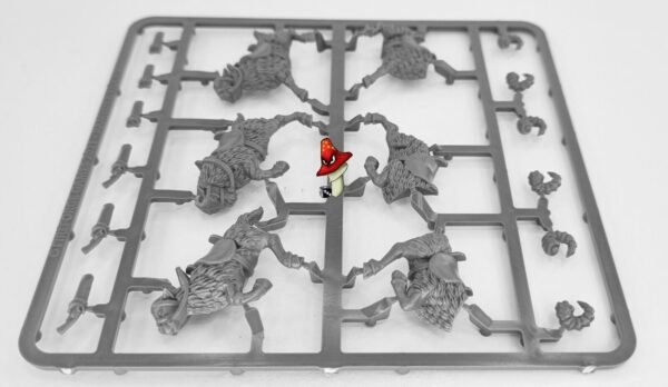 Stone Realm Dwarf Rambukk Riders & Rams plastic Sprues 28mm 1/56 Fireforge - Image 11