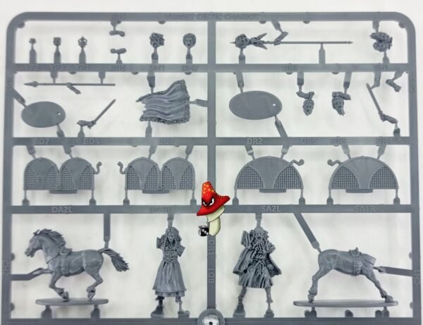 Victrix Celtic Chariot 28mm 1/56 1 x Sprue Unboxed Warriors of Antiquity - Image 9