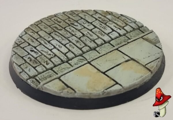 1 x 60mm Cobblestone Resin Bases 40k WWII table top wargames - Image 5