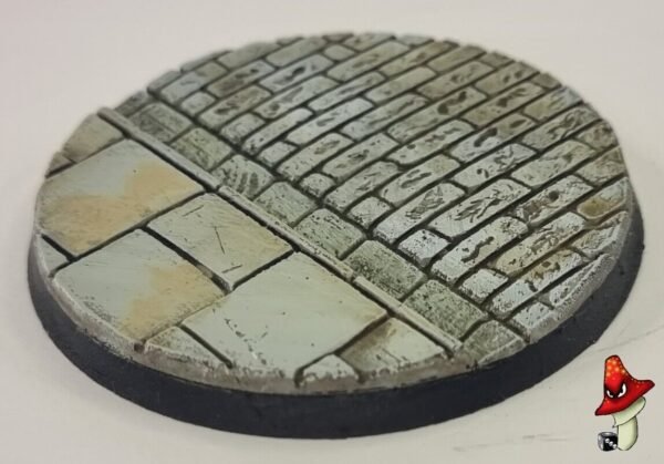 1 x 60mm Cobblestone Resin Bases 40k WWII table top wargames - Image 7