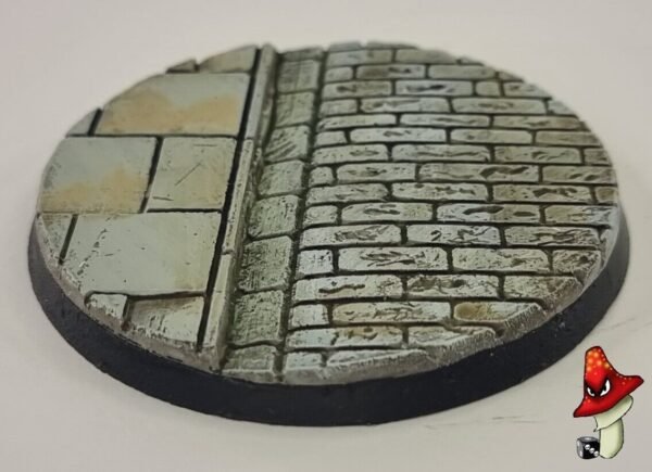 1 x 60mm Cobblestone Resin Bases 40k WWII table top wargames - Image 8