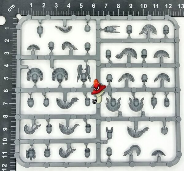 Victrix Greek Hoplite Heads 28mm 1/56 scale 1 x Sprue Wargames Conversions - Image 3