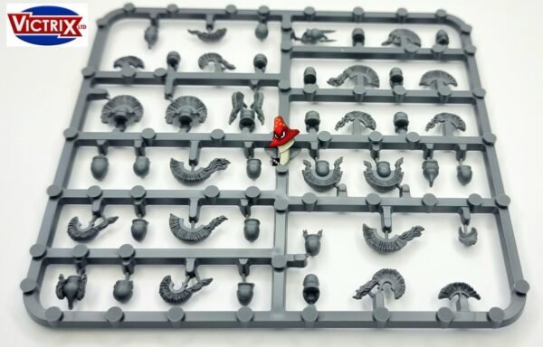 Victrix Greek Hoplite Heads 28mm 1/56 scale 1 x Sprue Wargames Conversions - Image 10