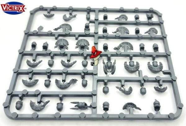 Victrix Greek Hoplite Heads 28mm 1/56 scale 1 x Sprue Wargames Conversions - Image 12